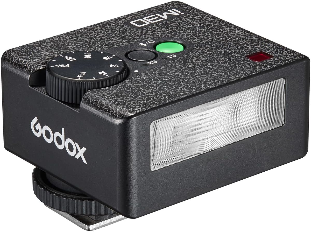 Godox IM30 Mini Camera Flash: Compact, Powerful, Versatile