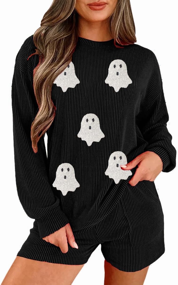 Womens Ribbed Pajama Sets for Cozy Nights and Lounging