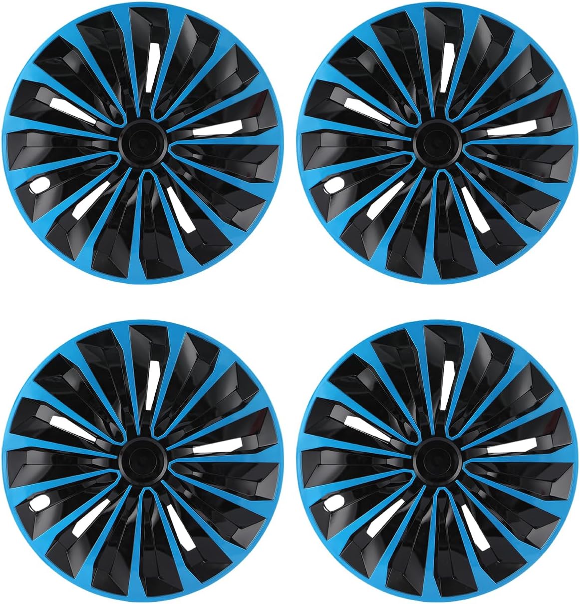 Stylish 15 Inch Hubcap Wheel Covers Set of 4 for Your Car