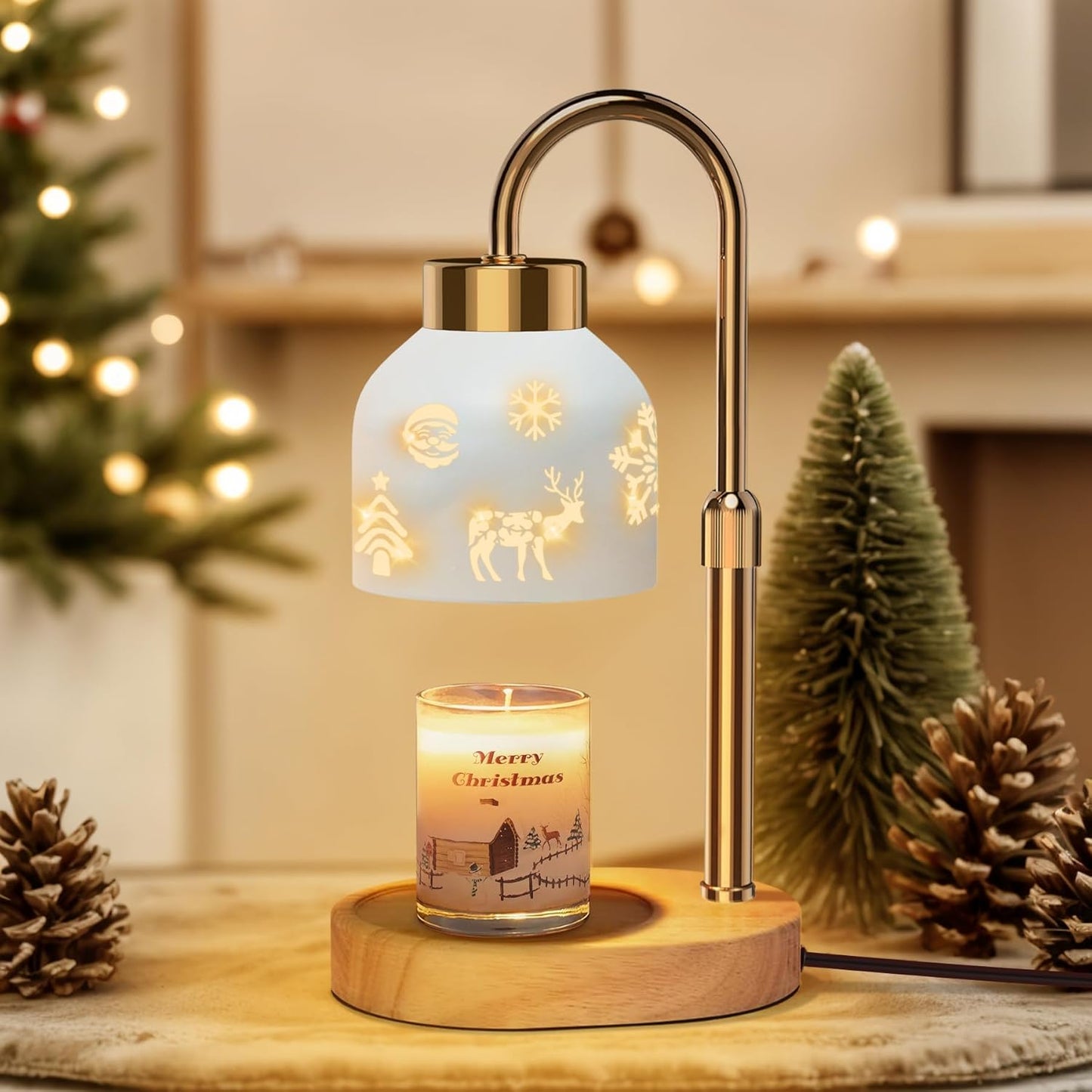 Loowoko Candle Warmer Lamp for Home Decor and Gifts