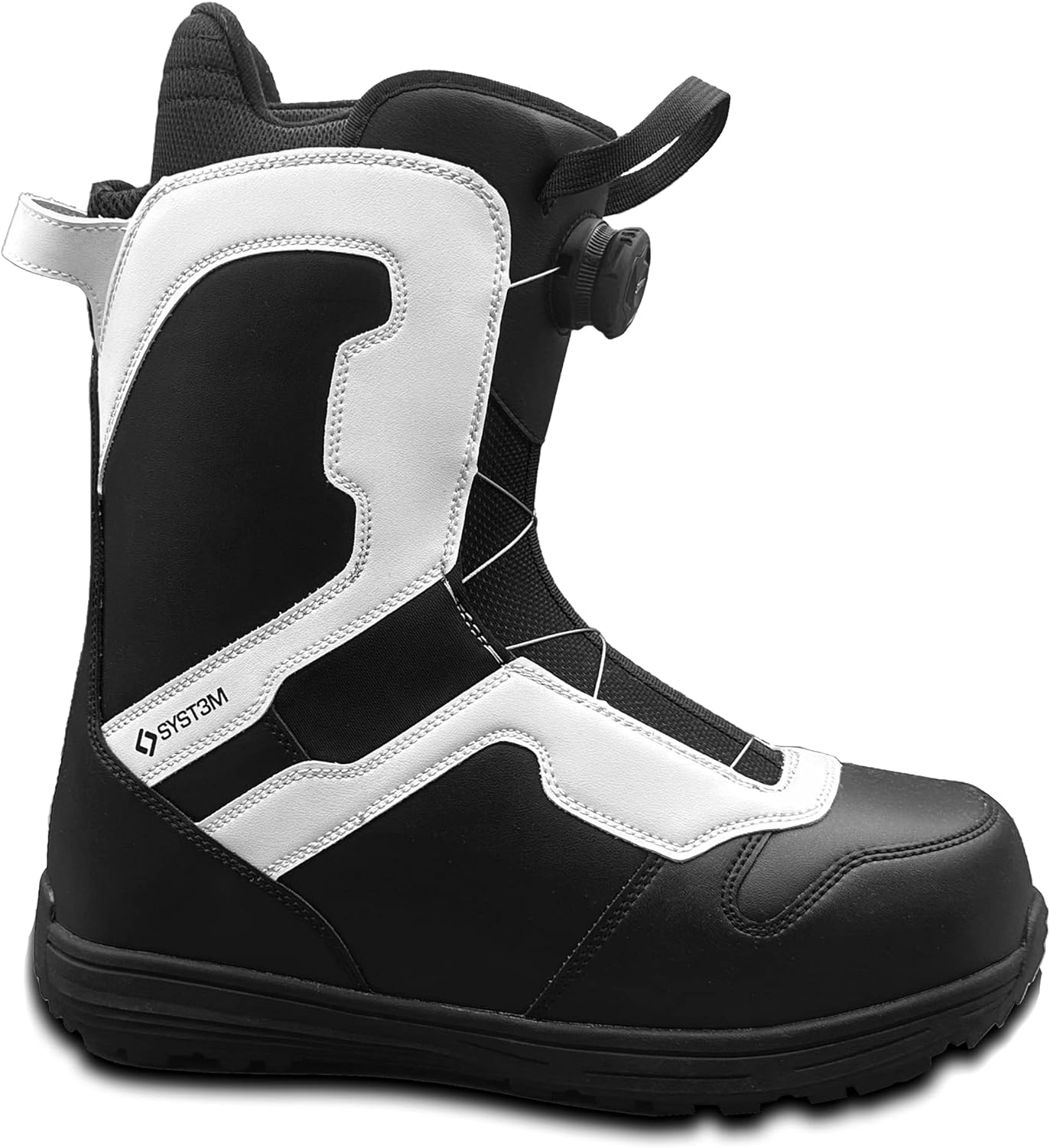 System APX Men's Snowboard Boots: Comfort and Performance Combined
