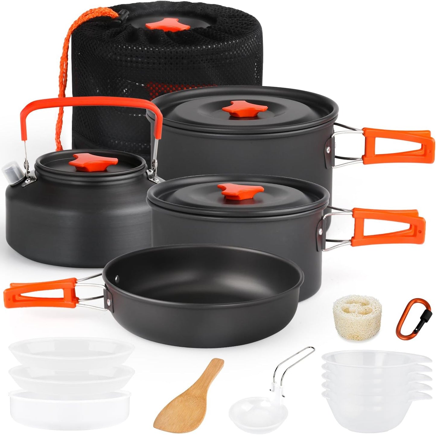 Gutsdoor Lightweight Camping Cookware Set