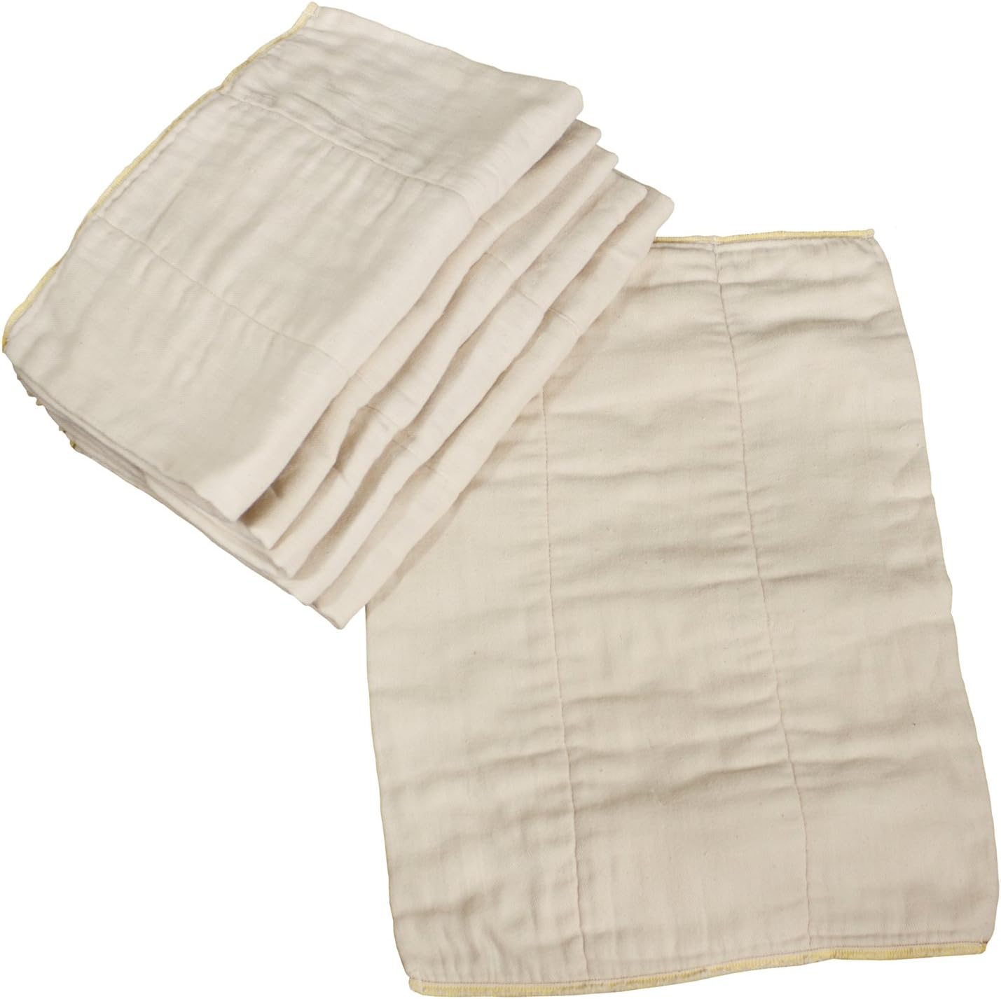 OsoCozy Unbleached Cloth Diapers: Durable, Soft, Absorbent