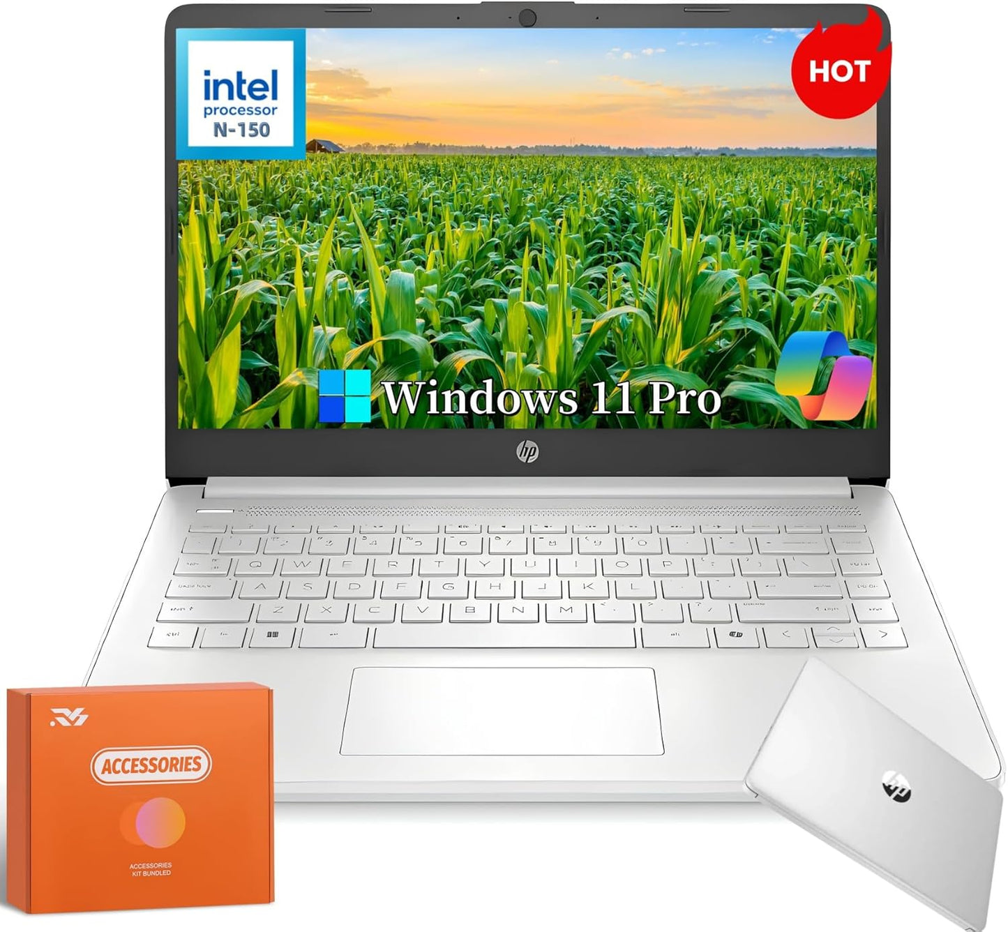 HP 2025 14 Laptop for Business with Intel N150 Processor
