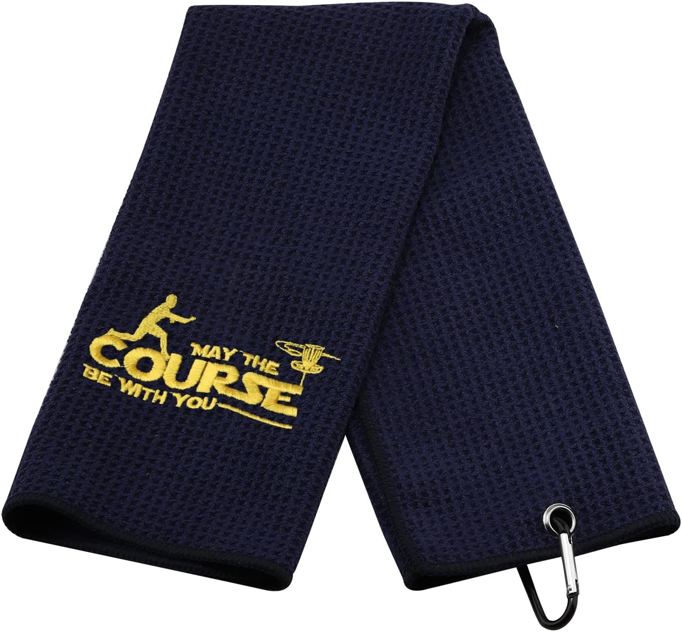 May The Course Be with You Disc Golf Towel