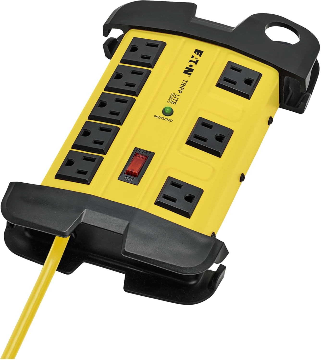 Tripp Lite 8 Outlet Industrial Surge Protector for Safety