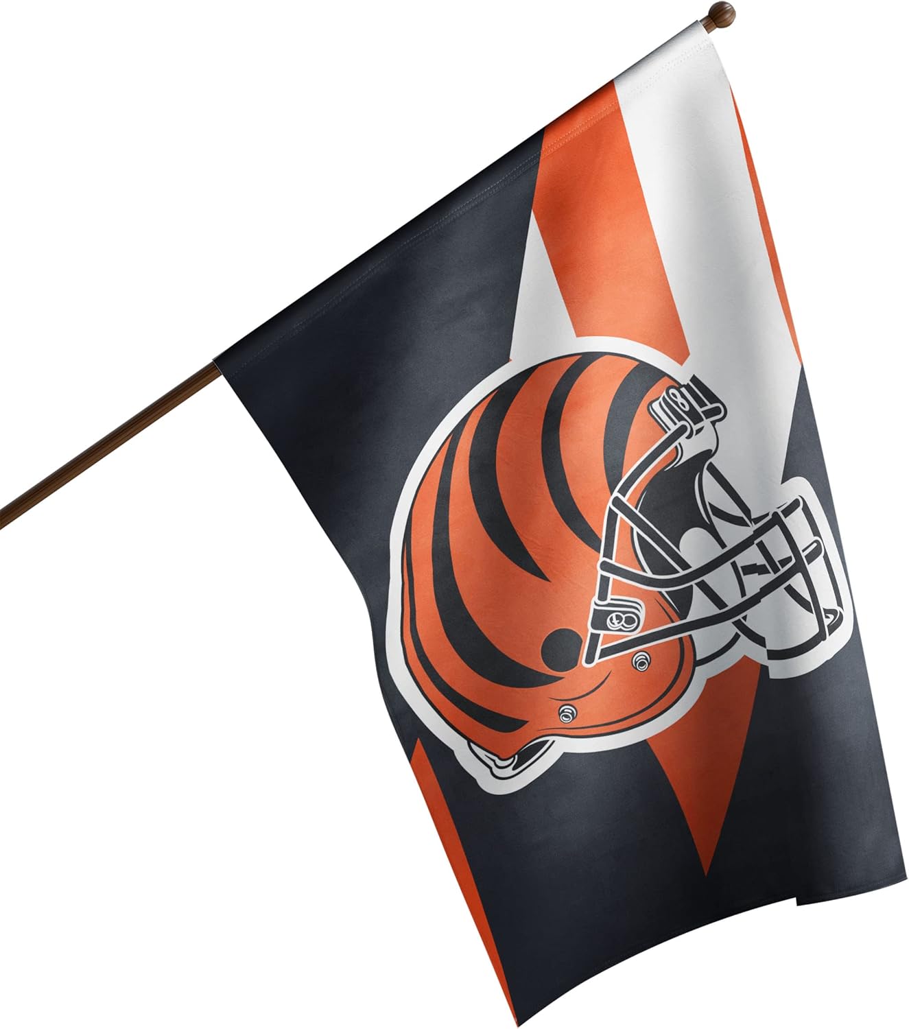 FOCO NFL Double Sided Team Logo Vertical Flag - 40in x 28in