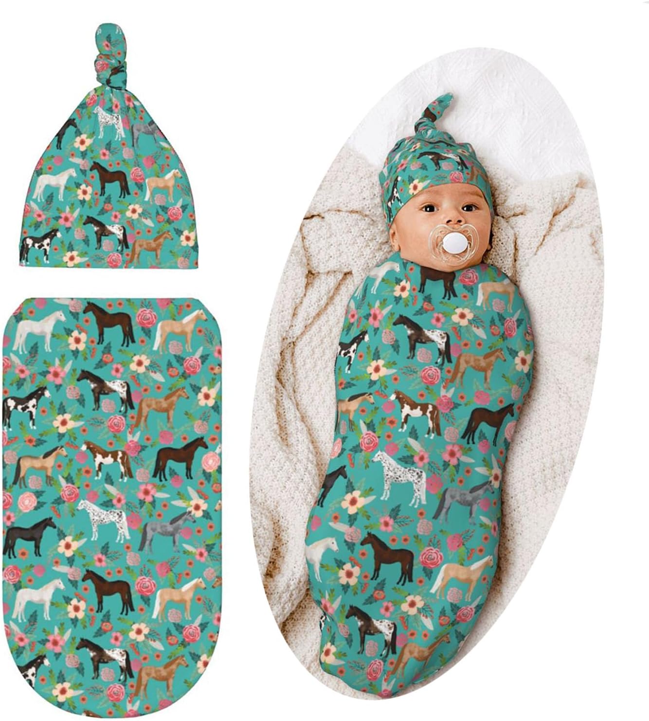 Cozy Baby Swaddle Set for Restful Sleep