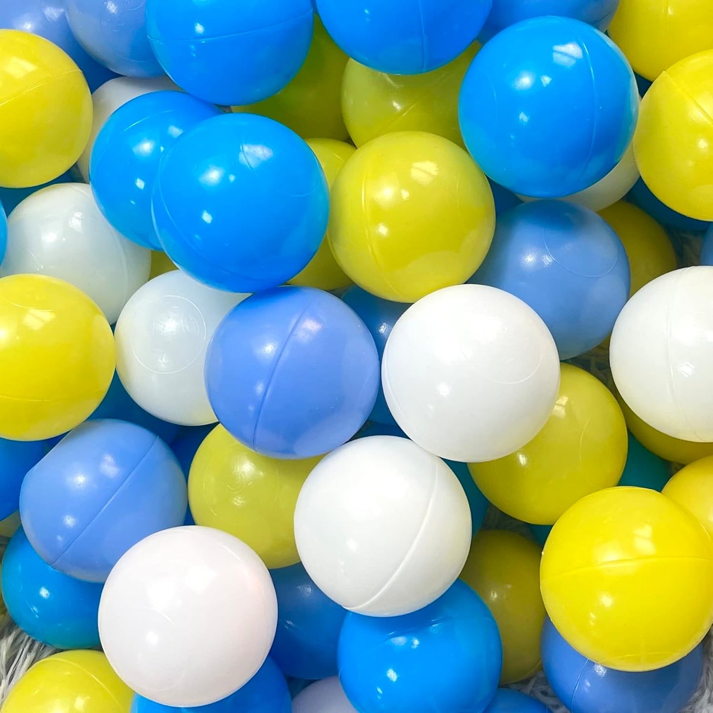 BPA-Free Soft Pit Balls for Endless Fun!