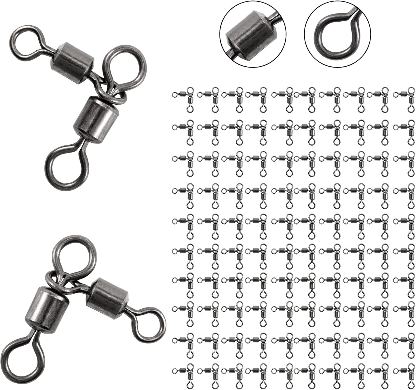 Goture Stainless Steel Fishing Swivels