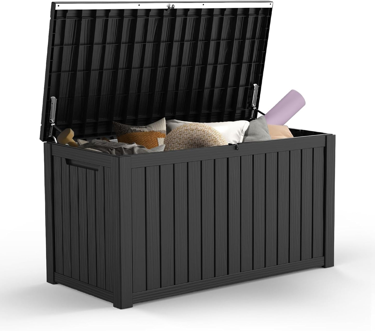 Mars Villa 180 Gallon Outdoor Storage Box for Patio and Garden