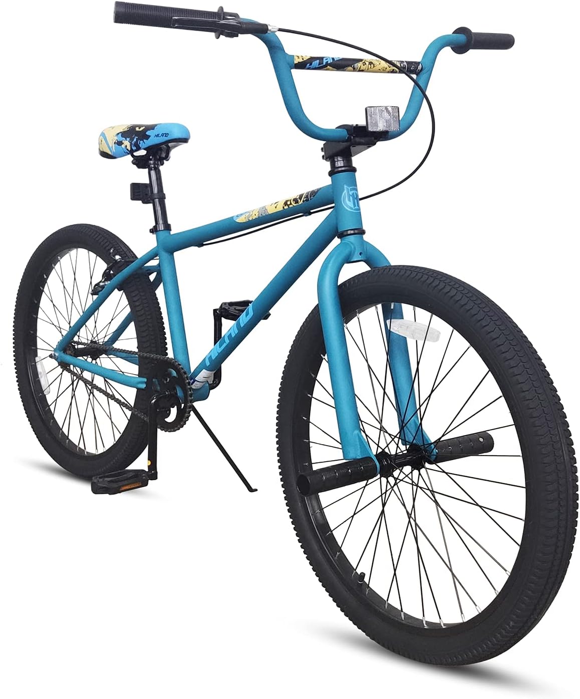 Hiland 24 26 inch BMX Bike for Teen and Adult Riders
