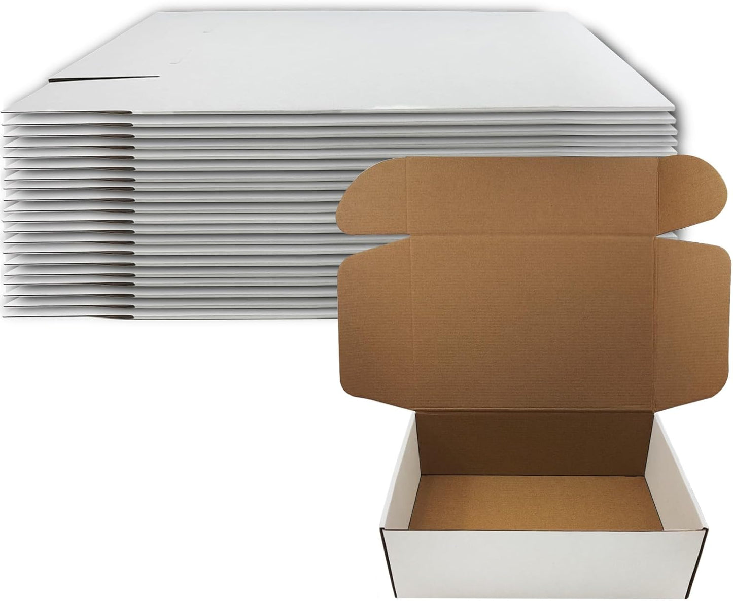 13 x 9 x 4 inch Shipping Boxes Set of 20 for Small Business