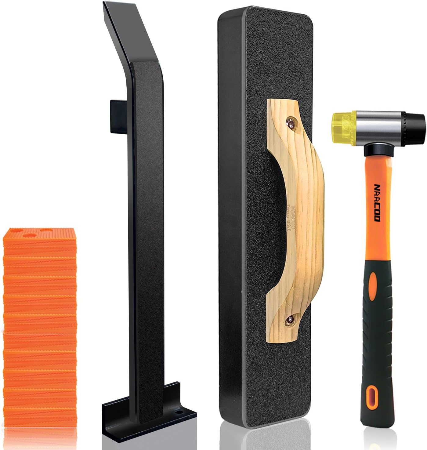 NAACOO Heavy Tapping Block and Flooring Tools Installation Kit