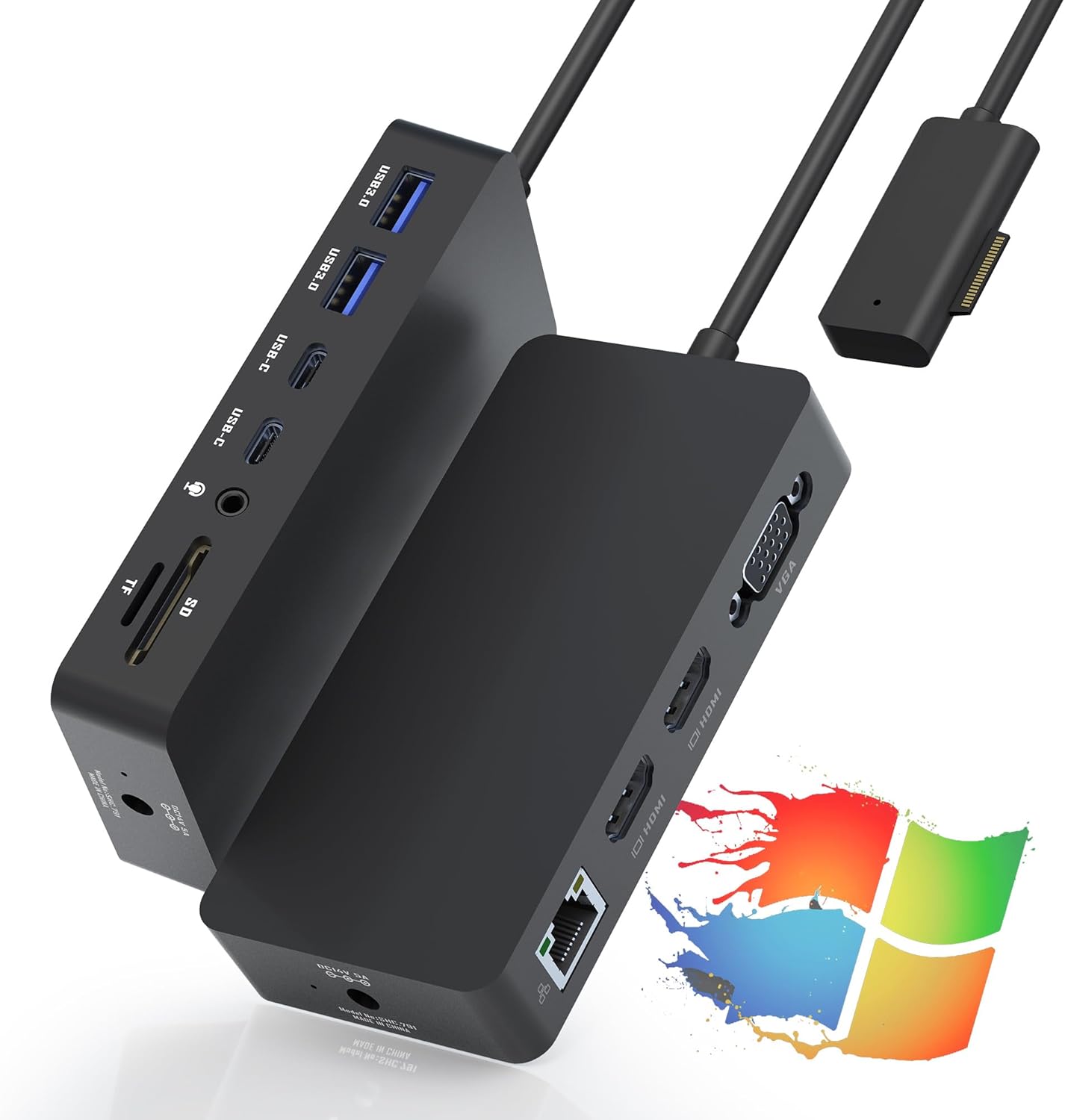 Microsoft Surface Docking Station for Enhanced Productivity