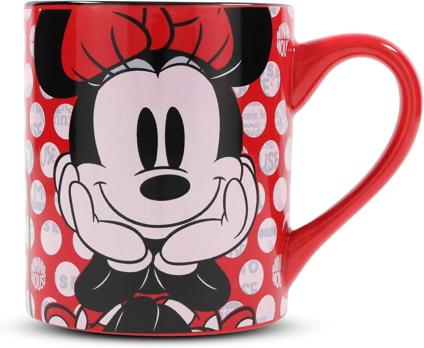 Minnie Mouse Rock the Dots Mug, 14 oz
