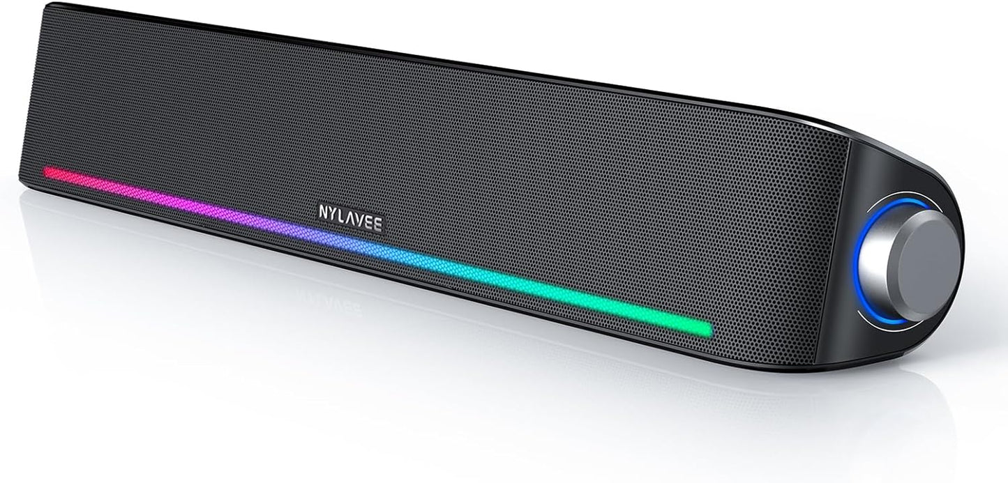 Hi-Fi Sound USB Computer Speaker - Nylavee