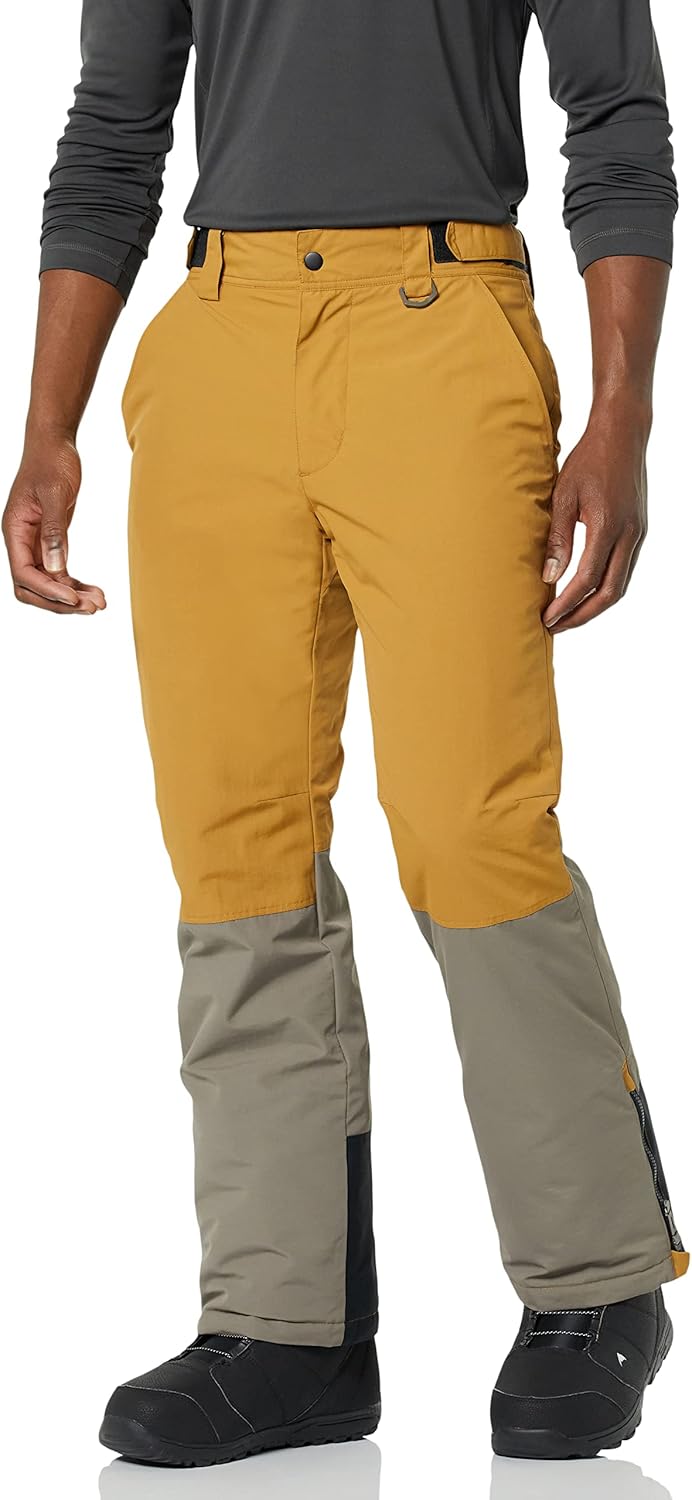 Water-Resistant Insulated Snow Pant for Men