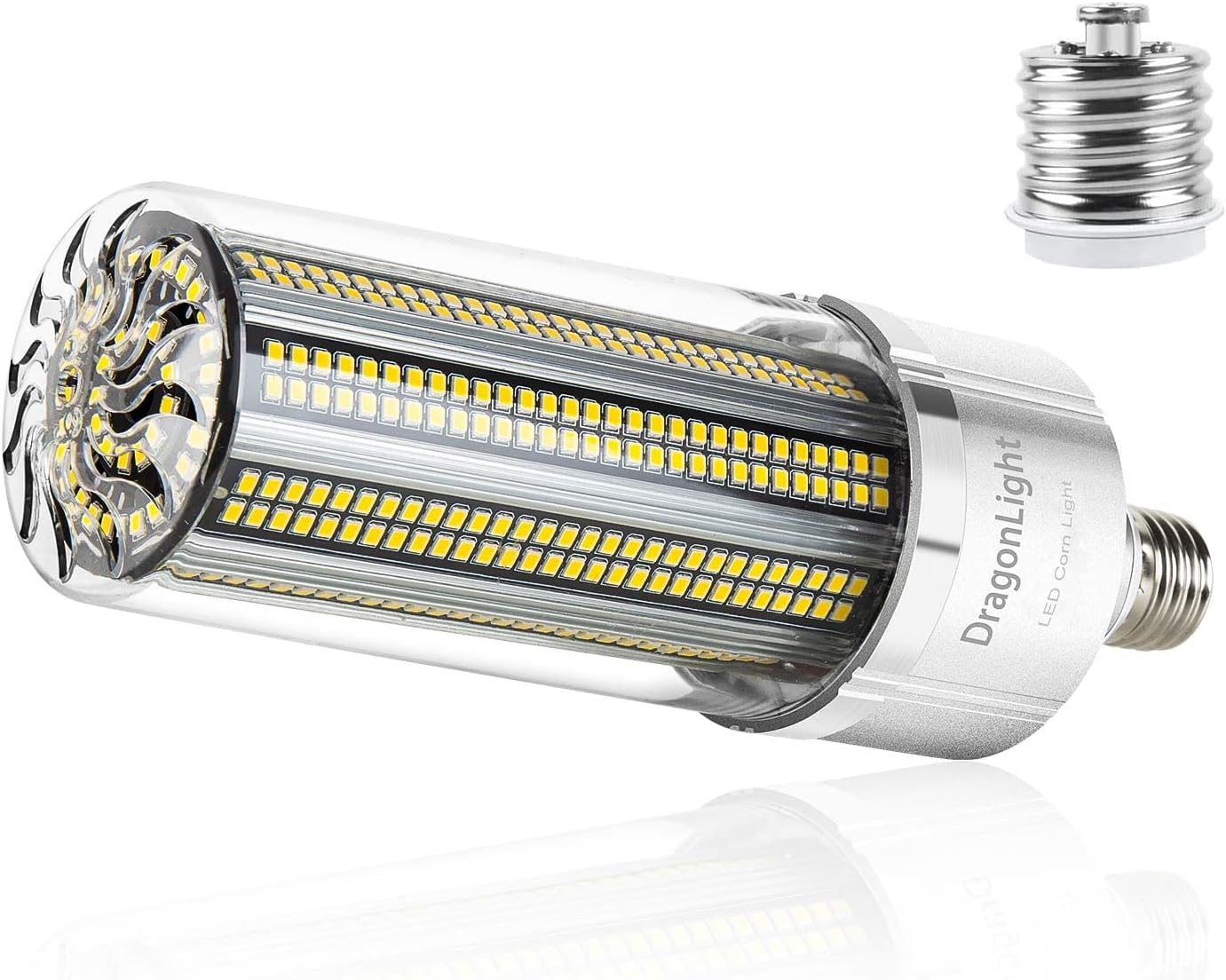 DragonLight 120W Commercial Grade LED Bulb for High Bay Lighting