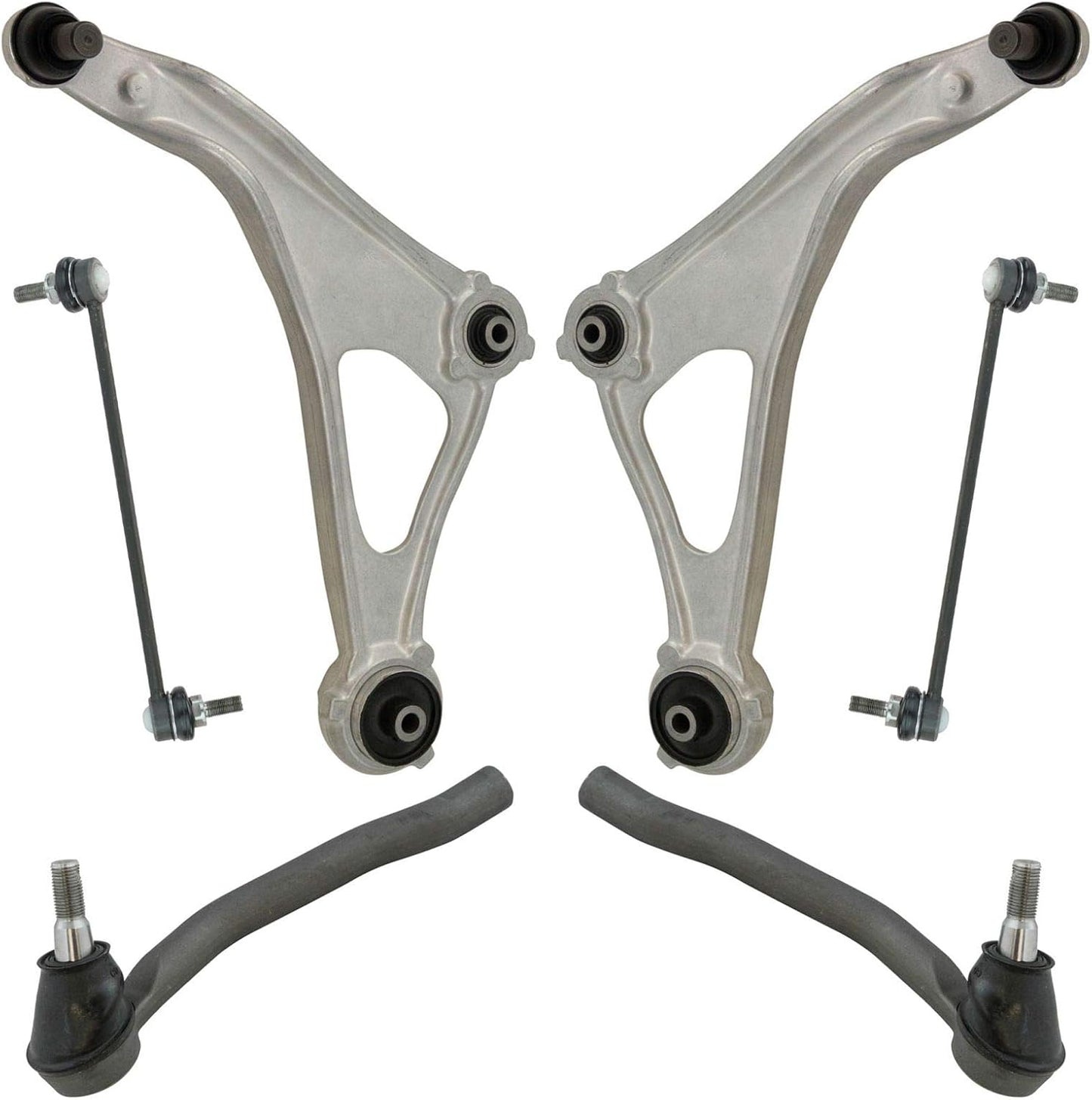 TRQ Front Steering & Suspension Kit for 2013-2014 Nissan Altima