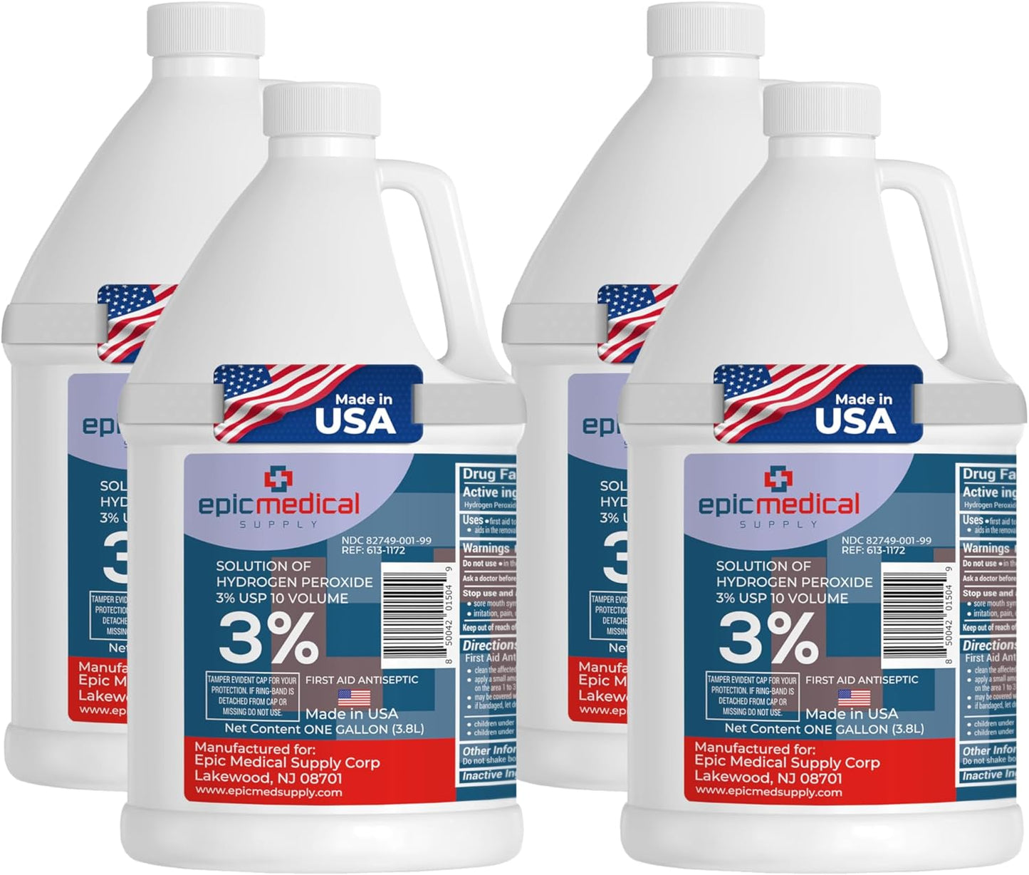 3% Hydrogen Peroxide Solution for First Aid and Cleaning Needs