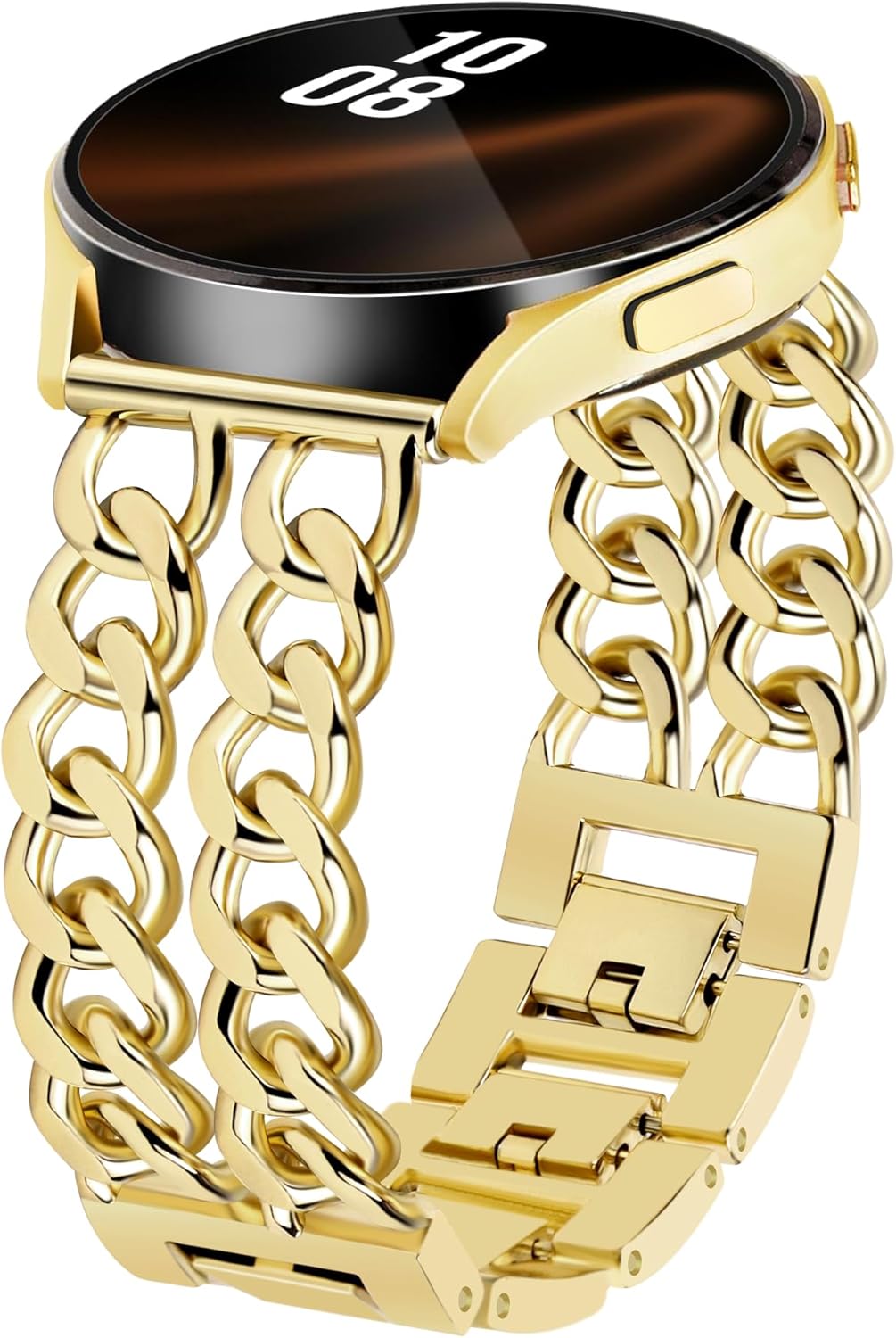 JR.DM Gold Metal Bracelet - Stylish & Adjustable