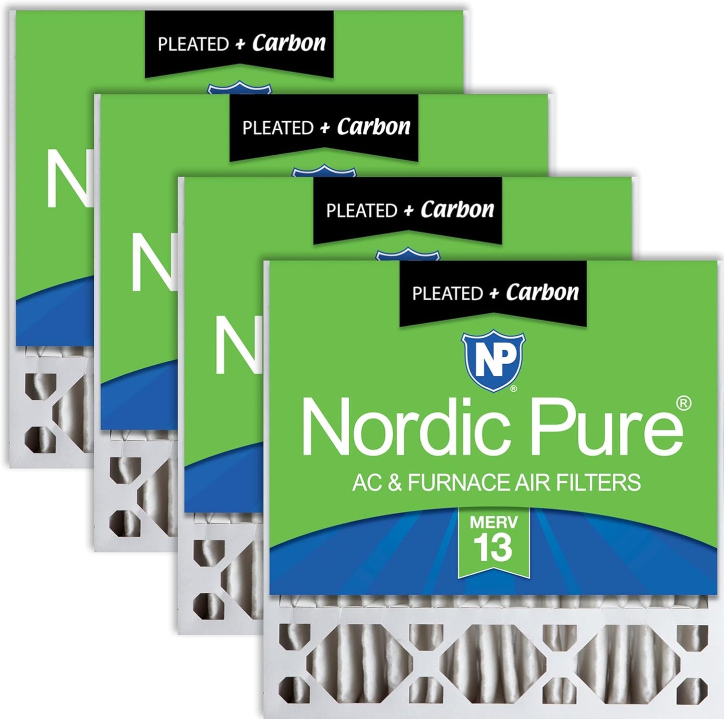 Nordic Pure 20x20x5 Honeywell Replacement Filters for Superior Air