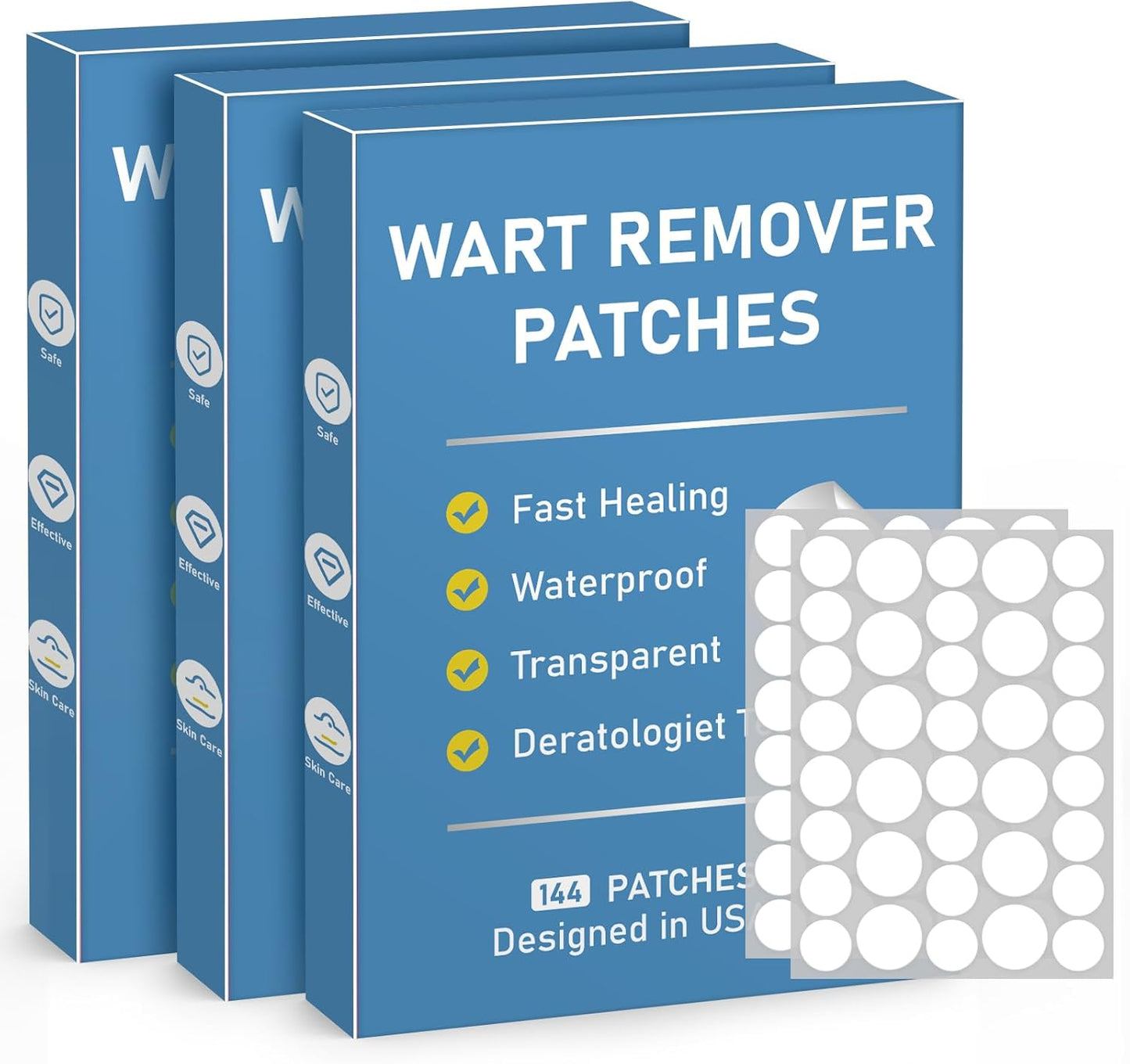 Wart Remover Patches for Quick and Effective Skin Care