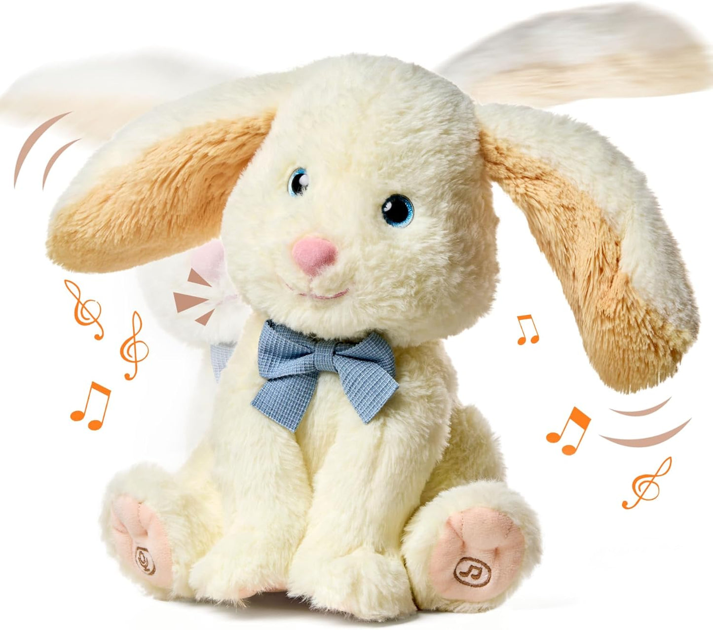 Interactive Musical Bunny Toy for Toddlers