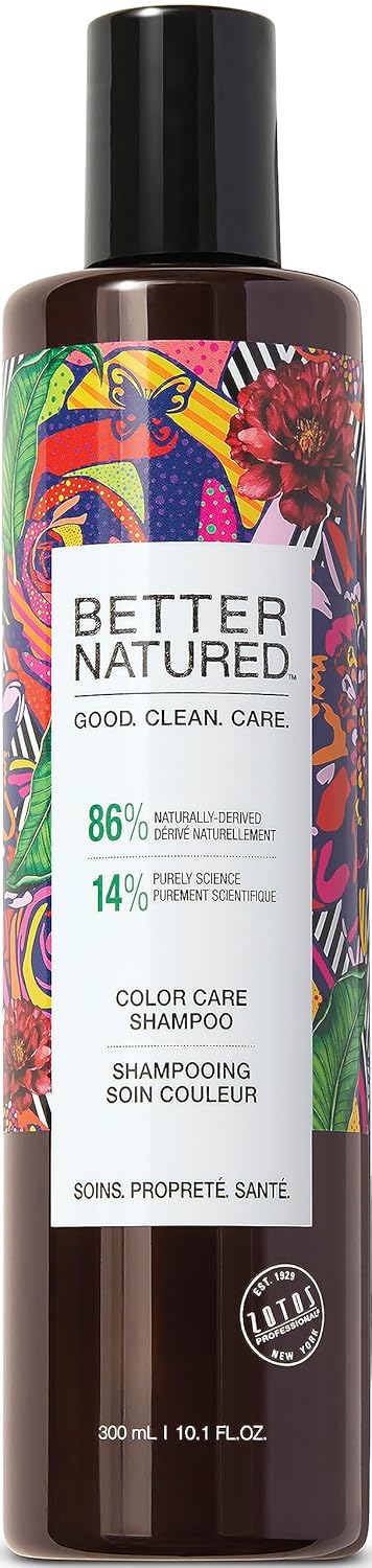 Vibrant Color Care Shampoo - Extend Vibrancy, Vegan, Paraben-Free