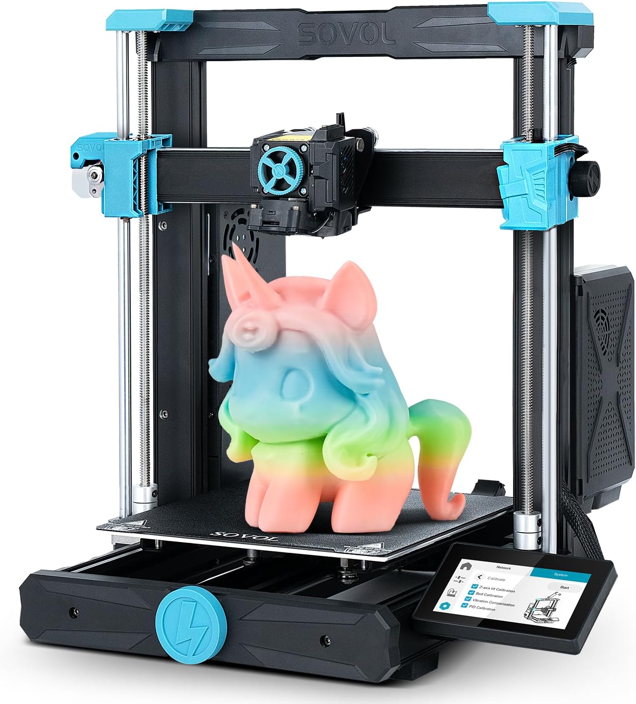 Sovol SV06 ACE 3D Printer with High Speed and Auto Leveling