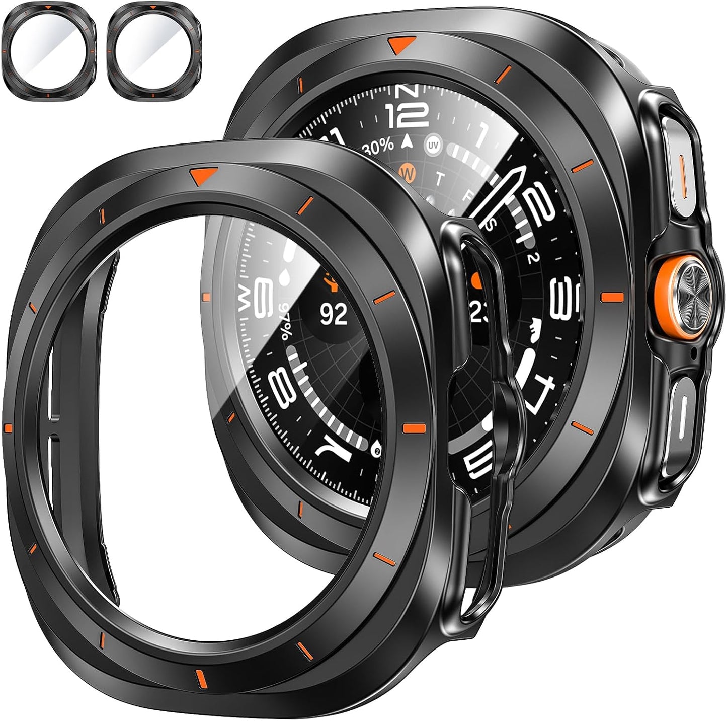 Premium 2Pack Galaxy Watch 7 Ultra 47mm Screen Protector