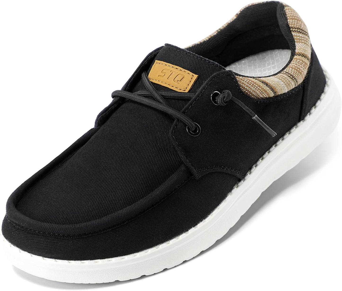 STQ Women's Lace up Loafers for Ultimate Comfort and Style