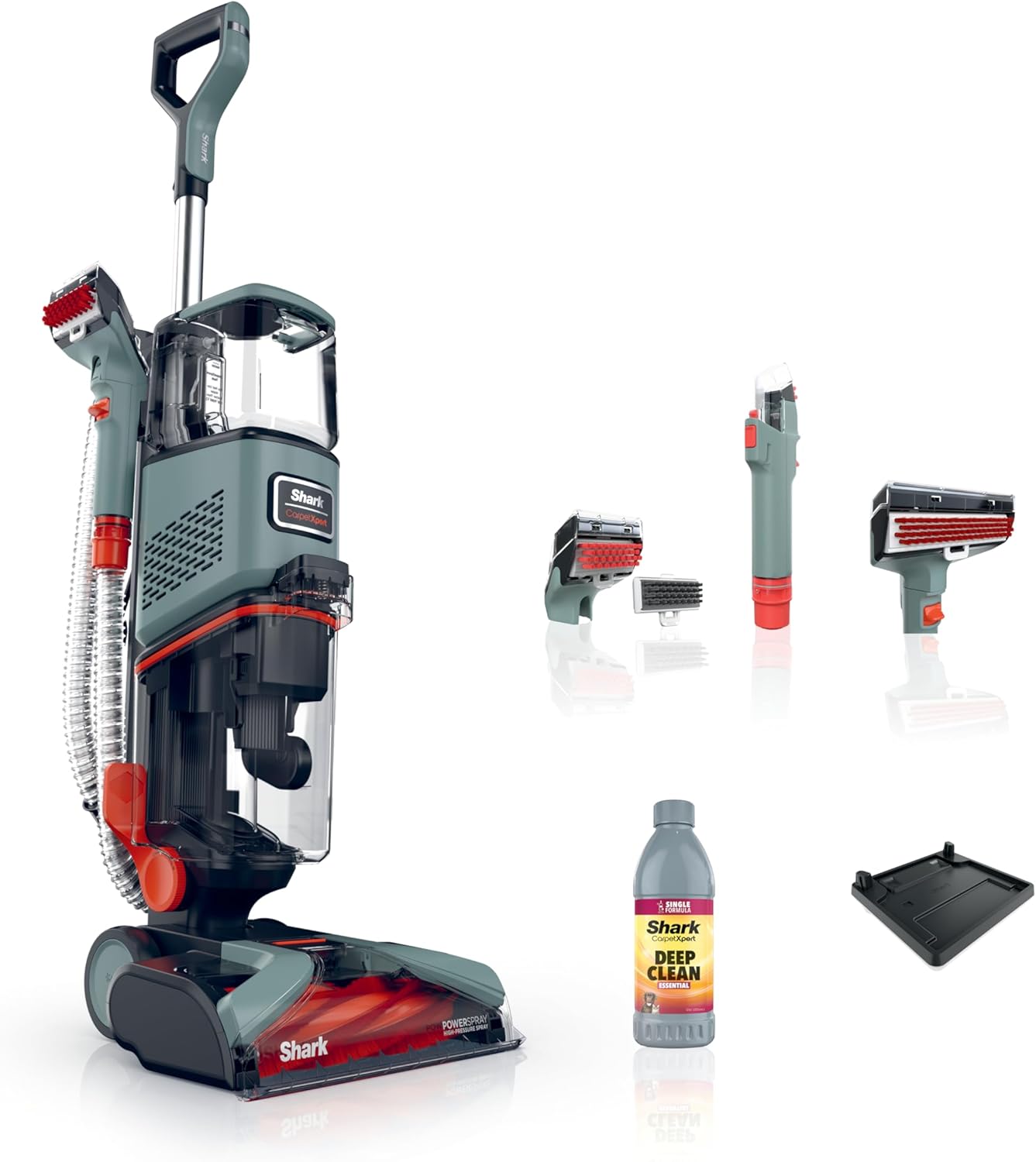 Shark CarpetXpert: Ultimate Carpet Cleaner for Pet Owners