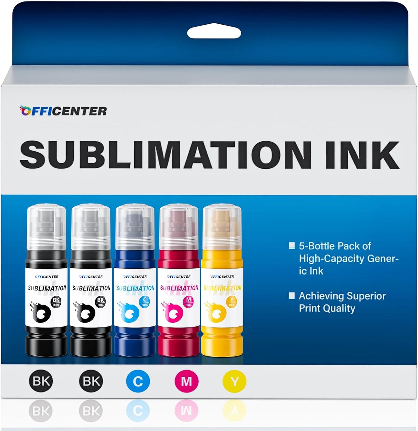 Sublimation Ink for Ecotank Printers - Vivid Colors & Easy Fill