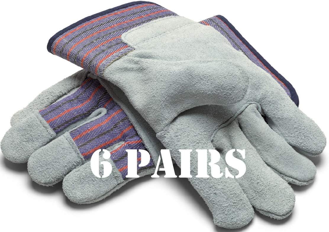 Greendale Leather Work Gloves - Ultimate Protection!