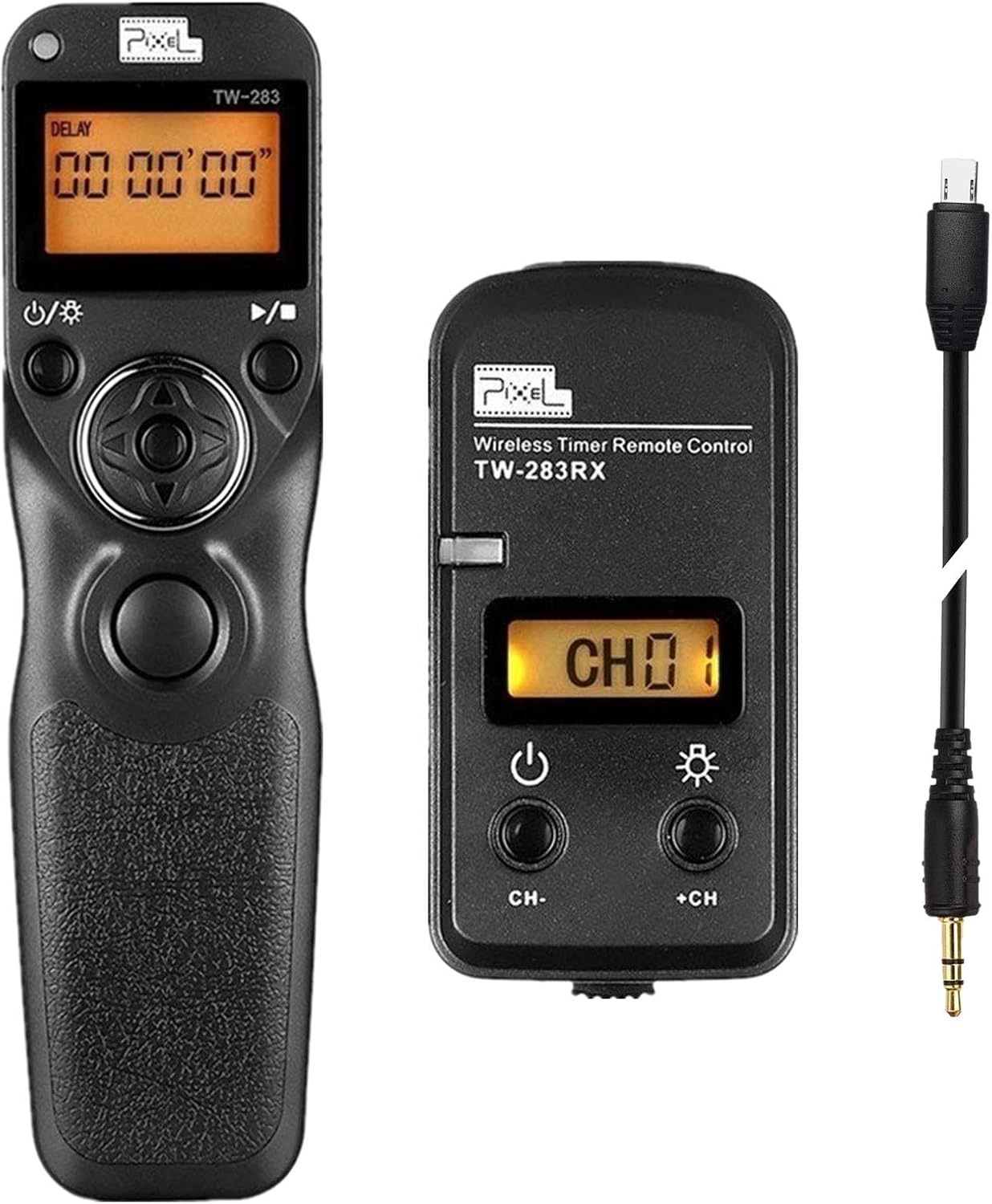 Pixel TW283-S2 Wireless Timer Remote for Sony Cameras