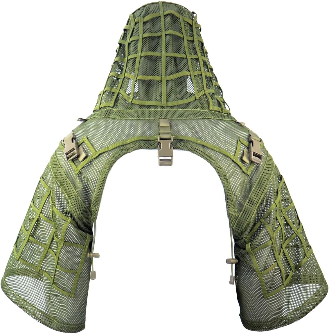 Ghillie Suits Foundation Tactical Sniper Coats for Outdoor Use