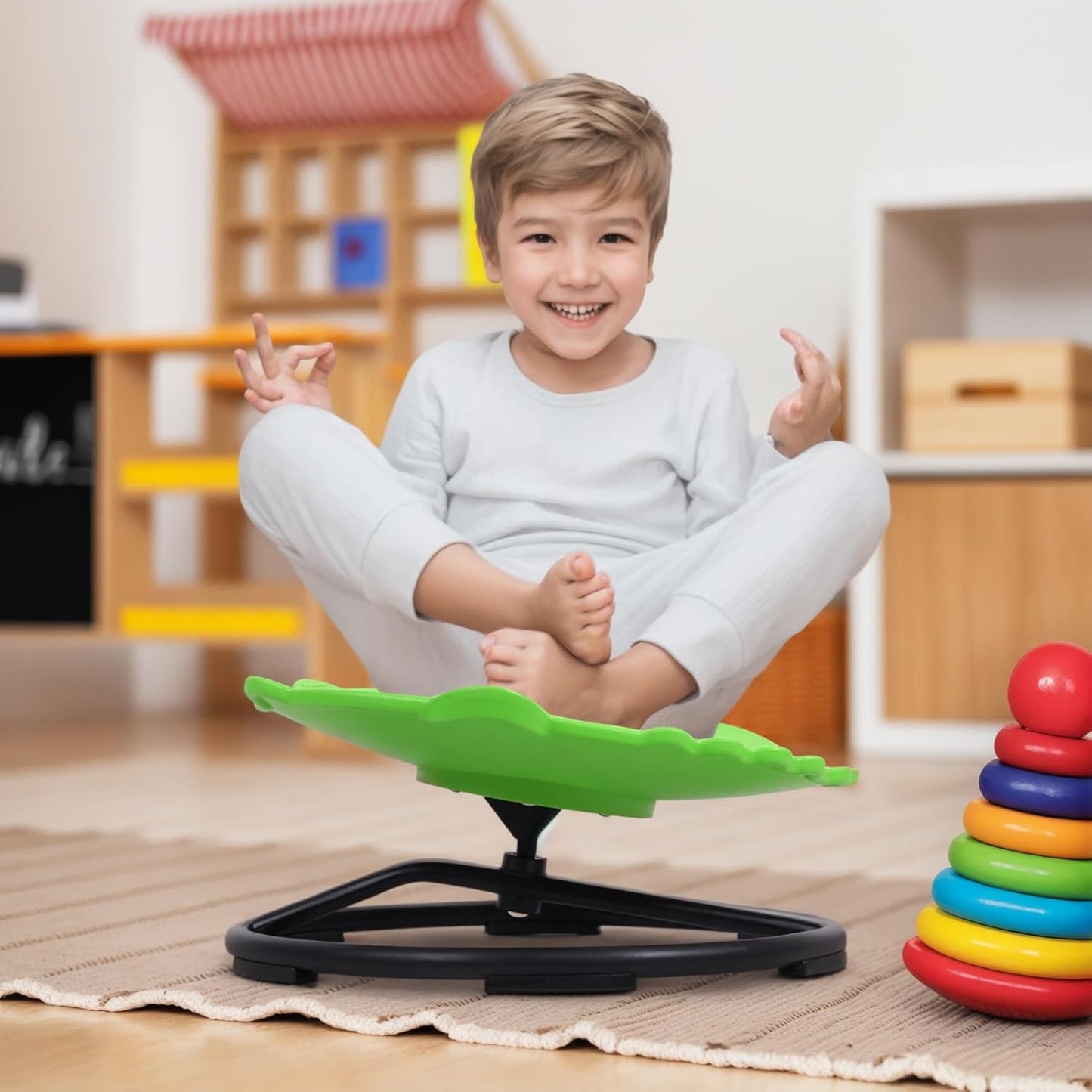 Roadoor Sensory Spinning Chair - Enhance Coordination