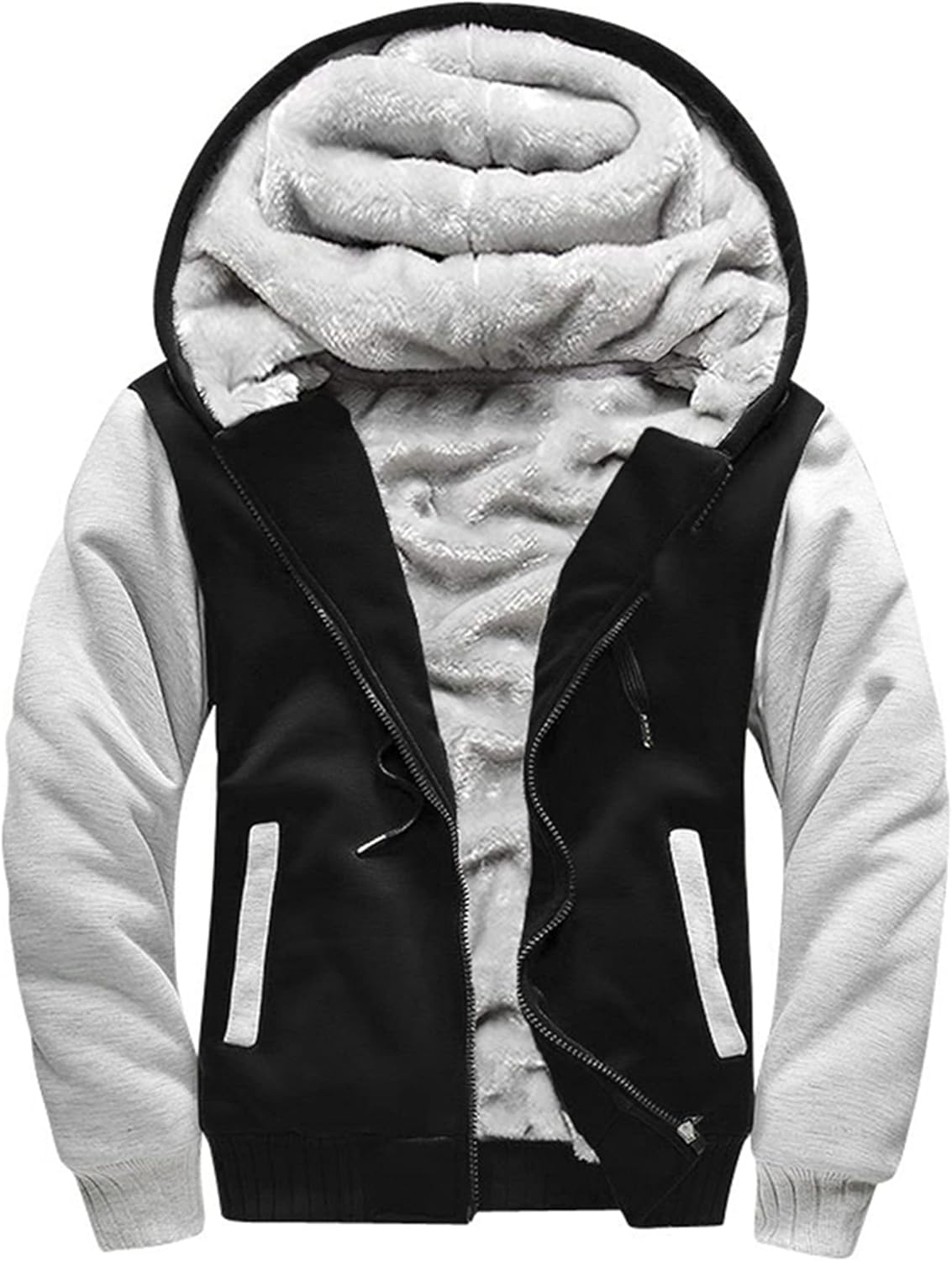 Warm Wool Fleece Hoodie by MACHLAB