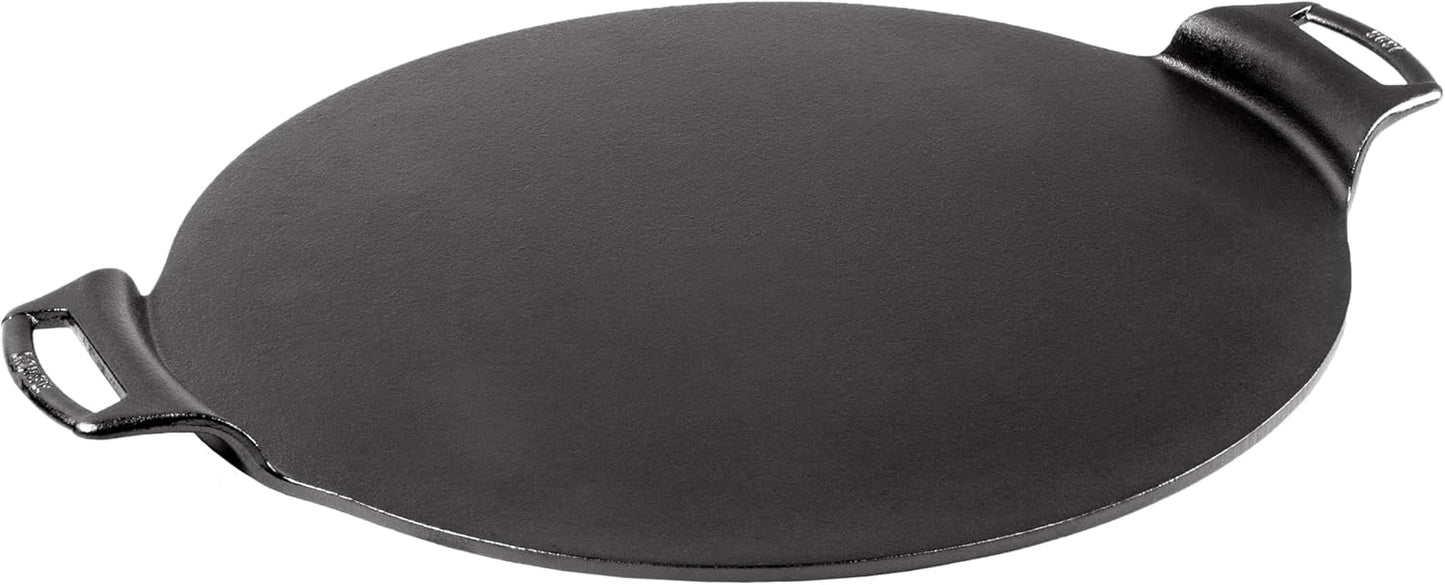 Lodge Cast Iron Pizza Pan for Perfectly Baked Pizzas Every Time