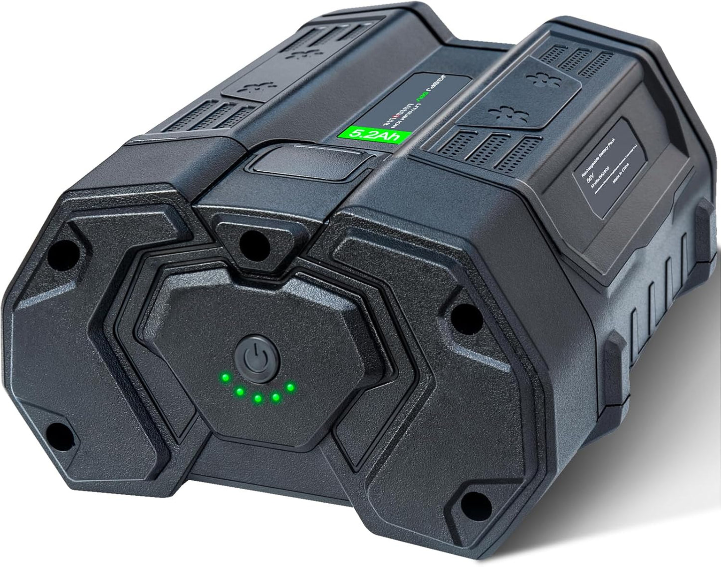 FSKE 5.2Ah EGO 56V BA2800T Battery