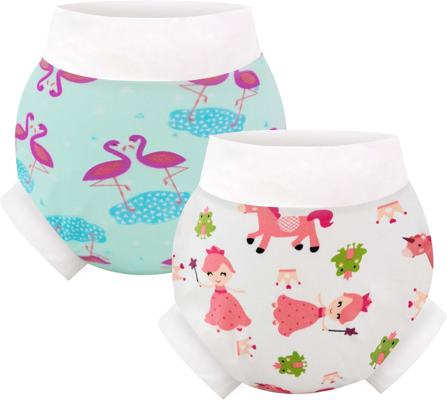 Soft & Silky Reusable Swim Diapers - EZ Moms