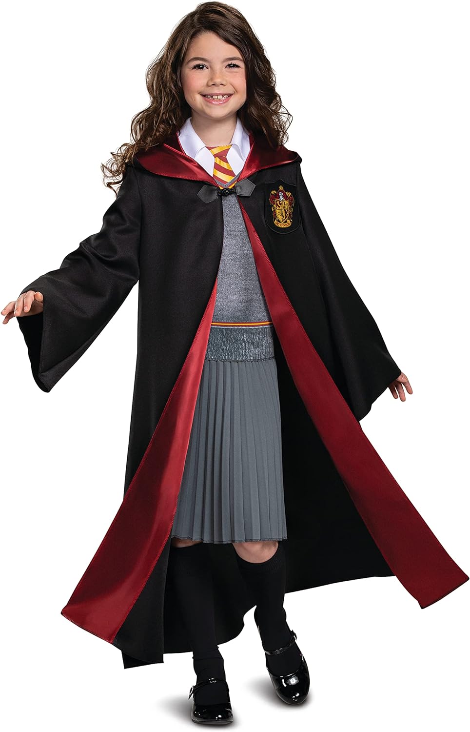 Deluxe Hermione Granger Costume for Kids - Magical Wizarding Outfit