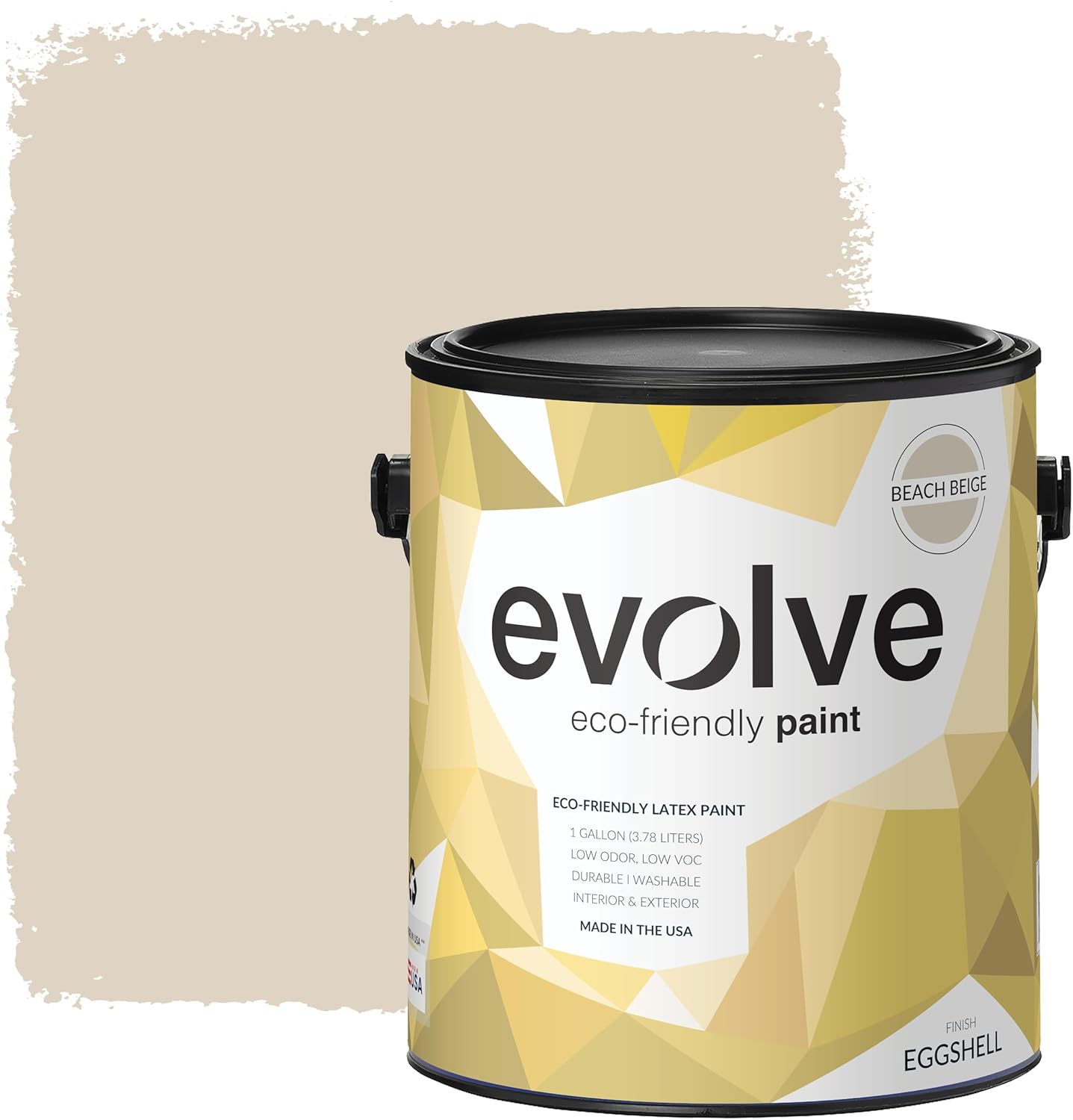 EVOLVE Paint & Primer: Eco-friendly Low Sheen One-coat Coverage