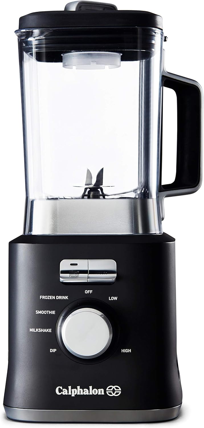 Calphalon 50 Oz Blender - Powerful 900-Watt Base, BPA-free Tritan Jar