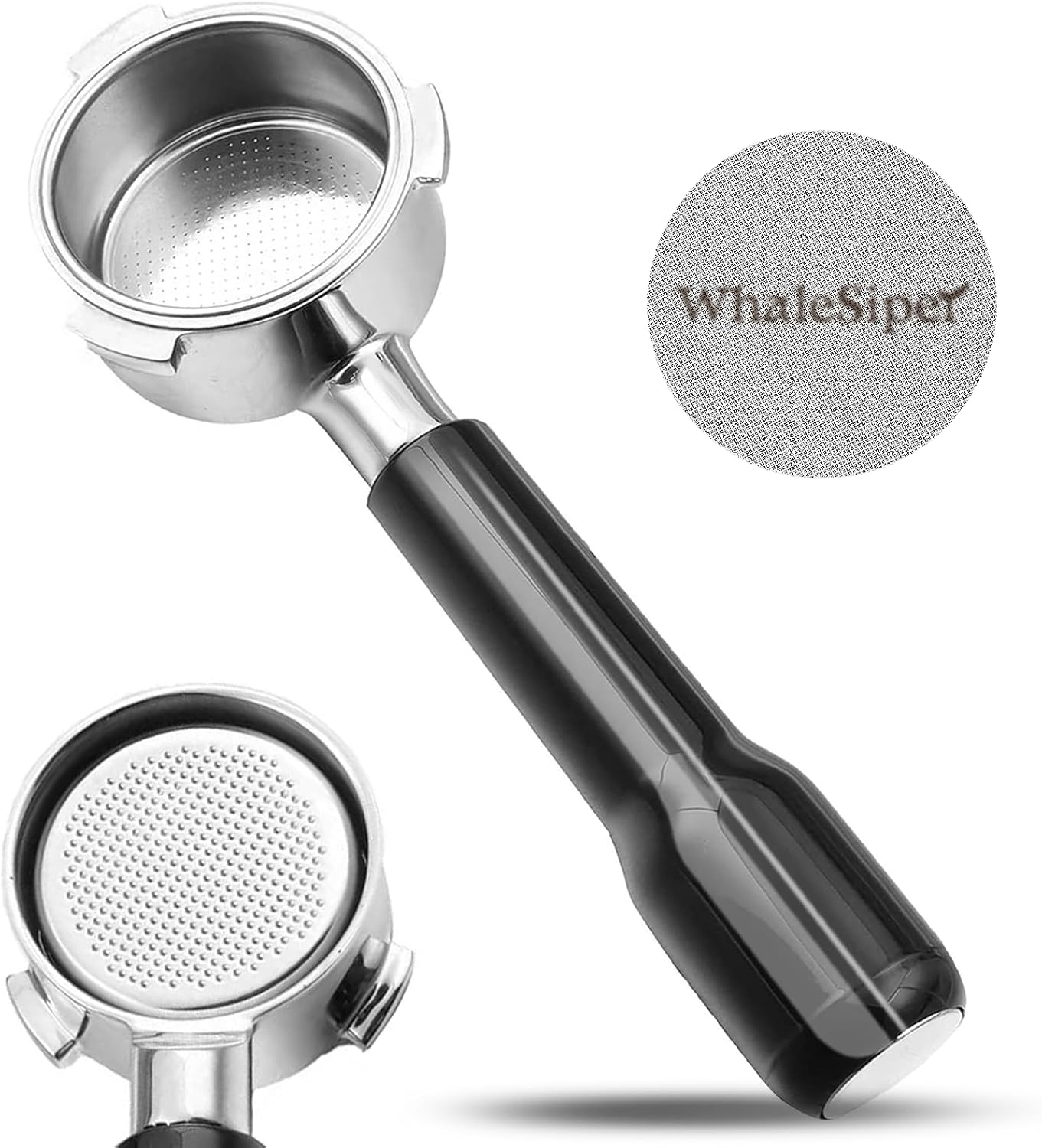 WhaleSiper Bottomless Portafilter: Perfect Extraction
