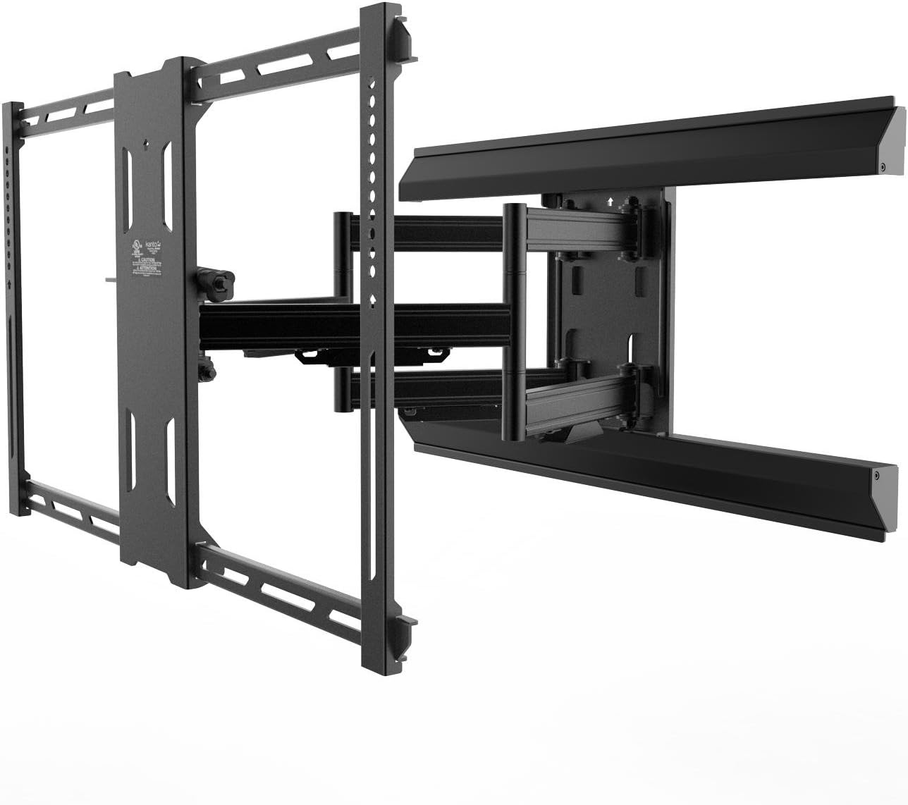 Kanto PMX680 Full Motion Mount for 39 to 80 in TVs with Tilt