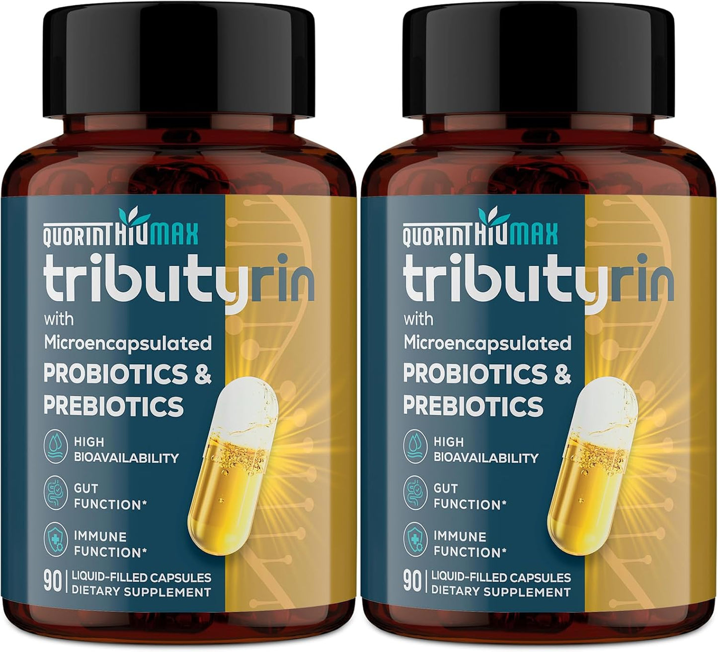 High Bioavailability Tributyrin Supplement for Gut Health