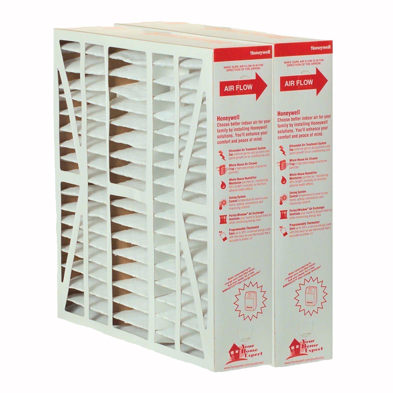 Honeywell FC100A1011 Media Filters - Genuine OEM 2-Pack